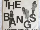 Bangs Getting Out Of Hand Call On Me Rare Blue Label 45 Record Picture Sleeve
