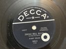 BOBBY HELMS JINGLE BELL ROCK DECCA   78 RPM