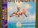 IRON MAIDEN SEVENTH SON OF A SEVENTH SON EMI RP28-5610 Japan OBI VINYL LP