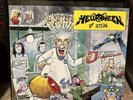 HELLOWEEN 12”  DR. STEIN Vinyl Record 1988 Germany SAVAGE
