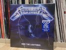 Metallica Ride The Lightning Blue Splatter Vinyl LP 40th Anniversary - In Hand