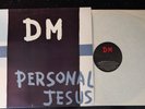 DEPECHE MODE PERSONAL JESUS / DANGEROUS  REMIXES  L 12 BONG 17 **NEVER PLAYED**