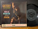 Max Roach Quiet As It's Kept 1959 Mercury Mono Stanley Tommy Turrentine Priester