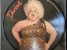 DIVINE Lp Record PICTURE DISC SHOOT YOUR SHOT SHAKE IT UP JOHN WATERS DRAG VG+