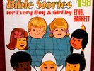 Ethel Barrett Bible Stories for Every Boy & Girl LP PLAY GRADED Fully Tested