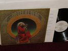Orig '75 Blues For Allah GRATEFUL DEAD U.S. Lp w/Insert UA #GD-LA494-G  VG +