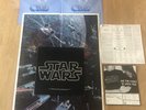 STAR WARS Soundtrack 2 LP/20th Century 2T-541 poster/Insert VG+ to E 1977