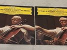 2 SIGNED Deutsche Grammophon Mstislav Rostropovich LP 2530-974 Cello Autographed