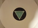 Dark Side Of The Moon White Vinyl Solid Blue Label