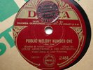 Louis Armstrong & Edgar Hayes 78 Record Grade E- 