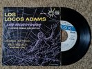 THE MUNSTERS Theme THE ADDAMS FAMILY 1965 MEXICO 7