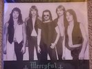 Mercyful Fate  - Curse Of The Pharaohs  Reissue Red Vinyl Rare King Diamond