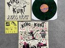 king kurt zulu Beat Punk/Psychobilly  12” Single Inserts & Poster From 1984