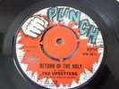 THE UPSETTERS RETURN OF THE UGLY / IVE CAUGHT YOU UK PUNCH 7