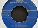 Cora Stewart 1960 Folk/Pop 45 on Peep Hole   The Ten Commandments   RARE   Hear