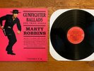 Marty Robbins - Gunfigher Ballads and Trail Songs LP Columbia 1965 Pressing Mono
