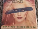 Missing Persons - Spring Session M - Magenta with Blue Splatter Lp Vinyl InnerSV