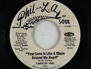 Deep Soul 45 - Carolyn Veal - Chain Around My Heart - Phil-L.A. Of Soul