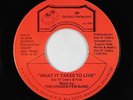 Modern Soul 45 - Chosen Few Band - What It Takes To Live - BR - VG++