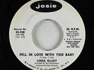 Northern Soul 45 - Linda Elliot - Fell In Love With You Baby - Josie - VG+