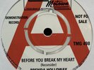 BRENDA HOLLOWAY - Before you break my heart (Reconsider) / BARBARA McNAIR - Soul