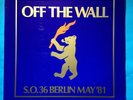 NEW ORDER OFF THE WALL S.0. 36 BERLIN MAY '81 GERMANY VINTAGE VINYL LP RECORD