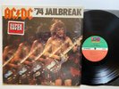 AC/DC '74 JAILBREAK LP in Shrink 1984 Atlantic VG++ Clean