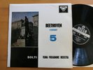 SXL 2124 Beethoven Symphony no. 5 Georg Solti Decca Wideband