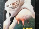 Aerosmith  -  Get A Grip  - (NL 1993, Geffen Records GEF 24444) - 2 LP - VG++/VG