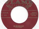 CHUCK HOWARD Gossip on Flame rockabilly 45 HEAR