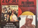 The Wrestling Album 1 & 2 Piledriver 2015 RSD 2LP on Red/Yellow Vinyl SEALED
