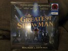 The Greatest Showman Limited Edition Ruby Red Color Sealed Vinyl LP + Poster