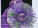 UNCLE ACID & THE DEADBEATS BLOOD LUST On Clear With Purple And Green Vinyl