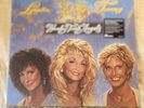 HONKY TONK ANGELS DOLLY PARTON LORETTA LYNN TAMMY WYNETTE VMP BLUE PINK LP L/E