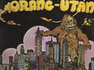 original white label promo psych/hard rock LP:ORANG-UTAN/Bell-6054/WLP/excellent