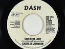 Modern Soul 45 - Charles Johnson - Good Good Lovin - Dash - VG+ promo