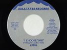 Modern Soul/Funk Boogie 45 - Paris - I Choose You - Kelli-Arts - VG+