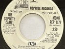 Rare-The Sopwith Camel – Fazon A-side Mono B-side Stereo 1973 Promo Reprise VG++