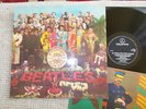 BEATLES Sgt. Peppers Lonely Hearts Club Band HOLLAND PARLOPHONE LP 1967 +Insert
