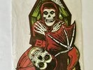 THE MISFITS Official Halloween Wall Decorations Danzig Plan 9 Samhain NEW MINT