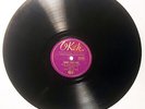 LITTLE BILL GAITHER Money Kills Love/Love Crying Blues OKEH 05655 E+ 78RPM HEAR