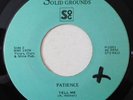 PATIENCE Tell Me, This Is All I Can Say SOUNDS ON SOLID GROUND 45 modern soul