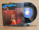 THE ROLLING STONES=LOVE IN VAIN (FRENCH)  P/C  EX