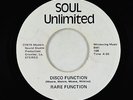 Funk/Sweet Soul 45 - Rare Function - Disco Function - Soul Unlimited - VG++