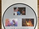 LED ZEPPELIN IV - 1972 Interview 1st Press Vinyl LP Picture Disc COLOURED VINYL