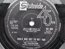 Northern Soul - The Fascinations - Girls Are Out To Get You - Uk Stateside Issue