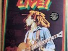 Bob Marley & The Wailers Live 1st Press LP Vinyl Buy Now Royal Mail Tracked 24