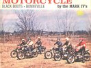 MARK IV's-RARE GARAGE/HOT ROD PICTURE SLEEVE + 45--(BLACK BOOTS)--PS--PIC--SLV