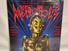 METROPOLIS Motion Picture soundtrack LP vinyl vintage 1984 sealed