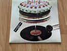 Rolling Stones Let It Bleed Label Mispress Decca Mono  Poster Sticker UK